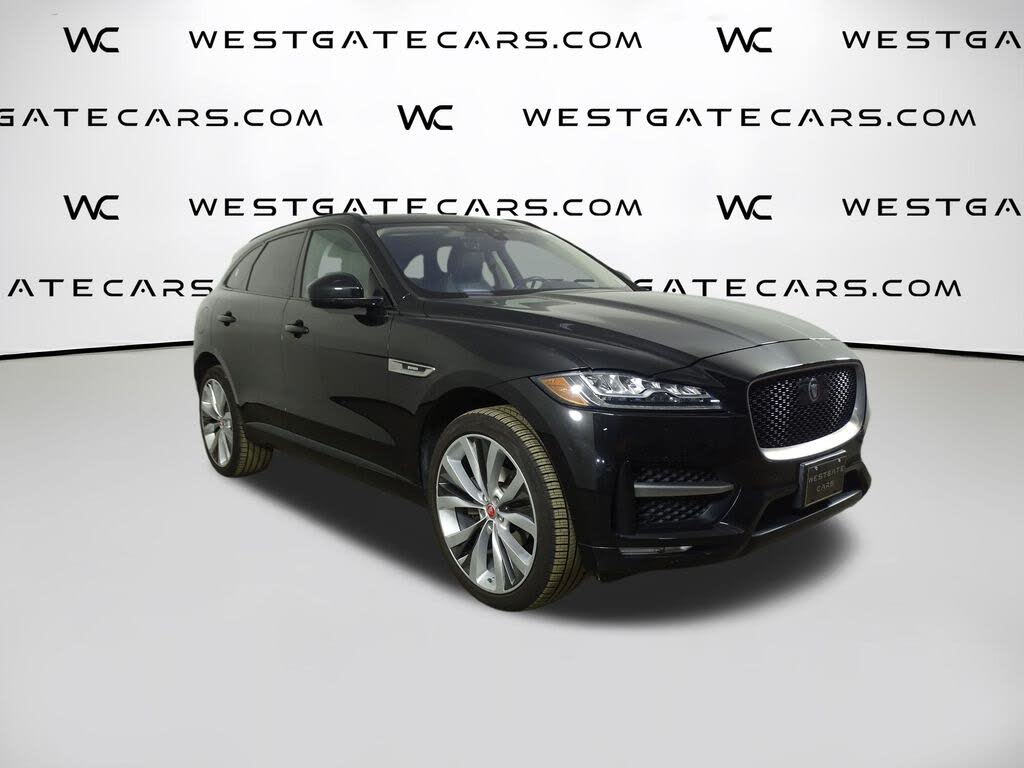 2019 Jaguar F-PACE 20d R-Sport AWD