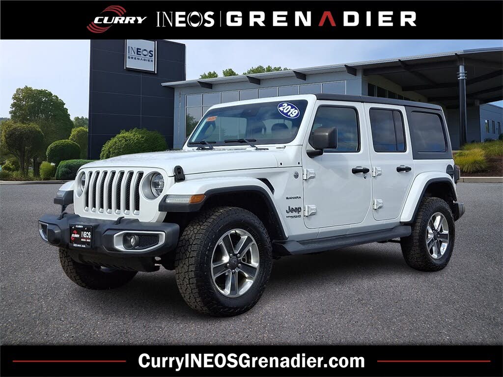 2019 Jeep Wrangler Unlimited Sahara 4WD