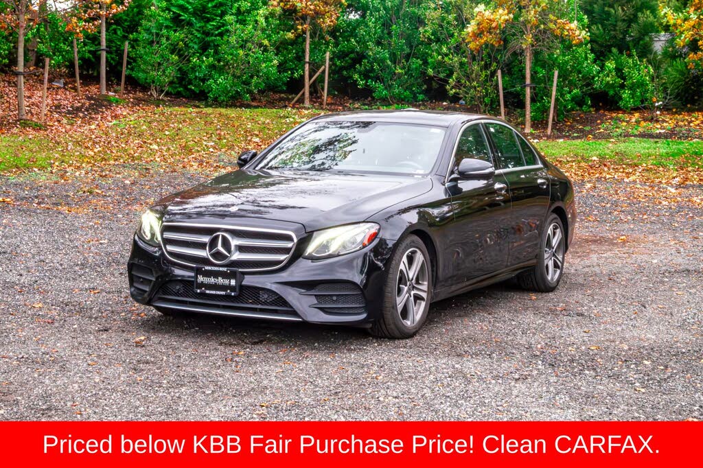 2019 Mercedes-Benz E-Class E 300 4MATIC Sedan AWD