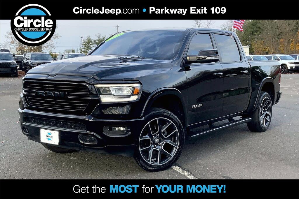 2019 RAM 1500 Laramie Crew Cab 4WD