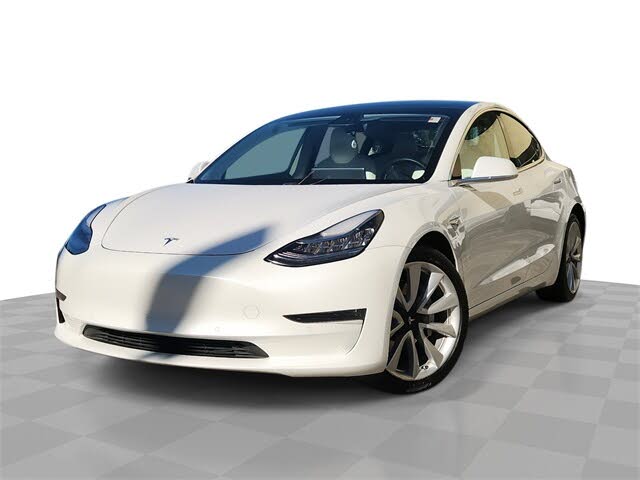 2019 Tesla Model 3 Long Range AWD
