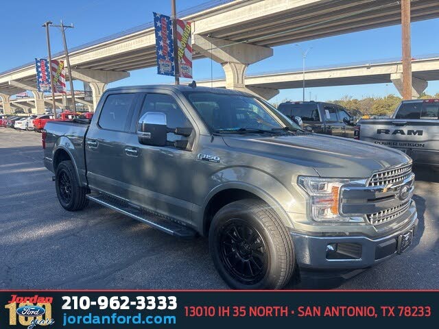 2020 Ford F-150 Lariat SuperCrew RWD