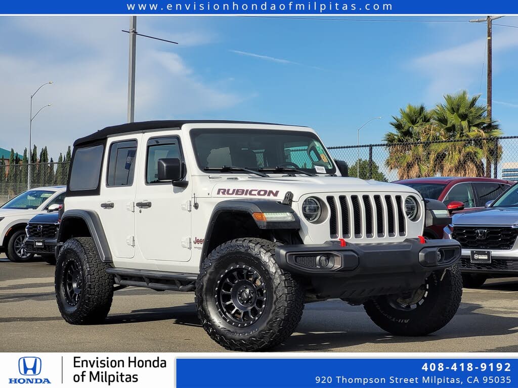 2020 Jeep Wrangler Unlimited Rubicon 4WD