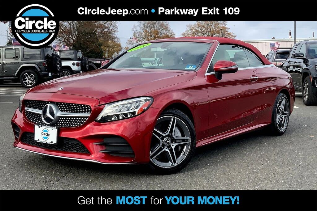 2020 Mercedes-Benz C-Class C 300 Cabriolet 4MATIC