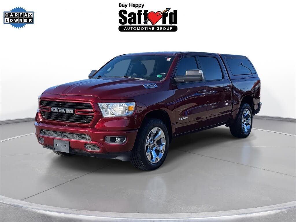 2020 RAM 1500 Big Horn Crew Cab 4WD