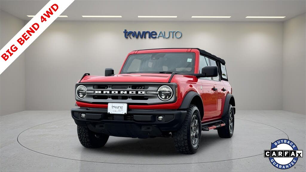 2021 Ford Bronco Big Bend 4-Door 4WD