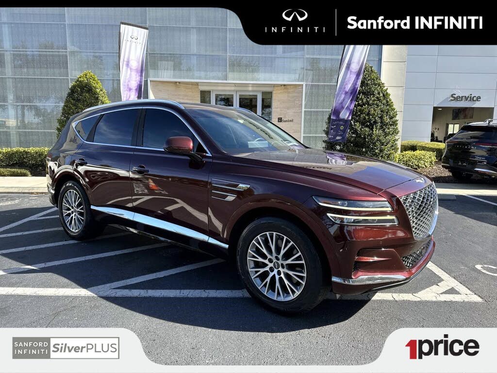 2021 Genesis GV80 2.5T RWD