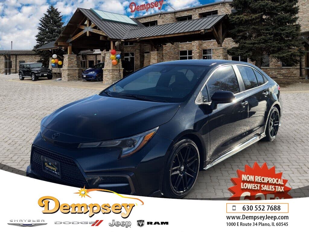 2021 Toyota Corolla SE Apex FWD