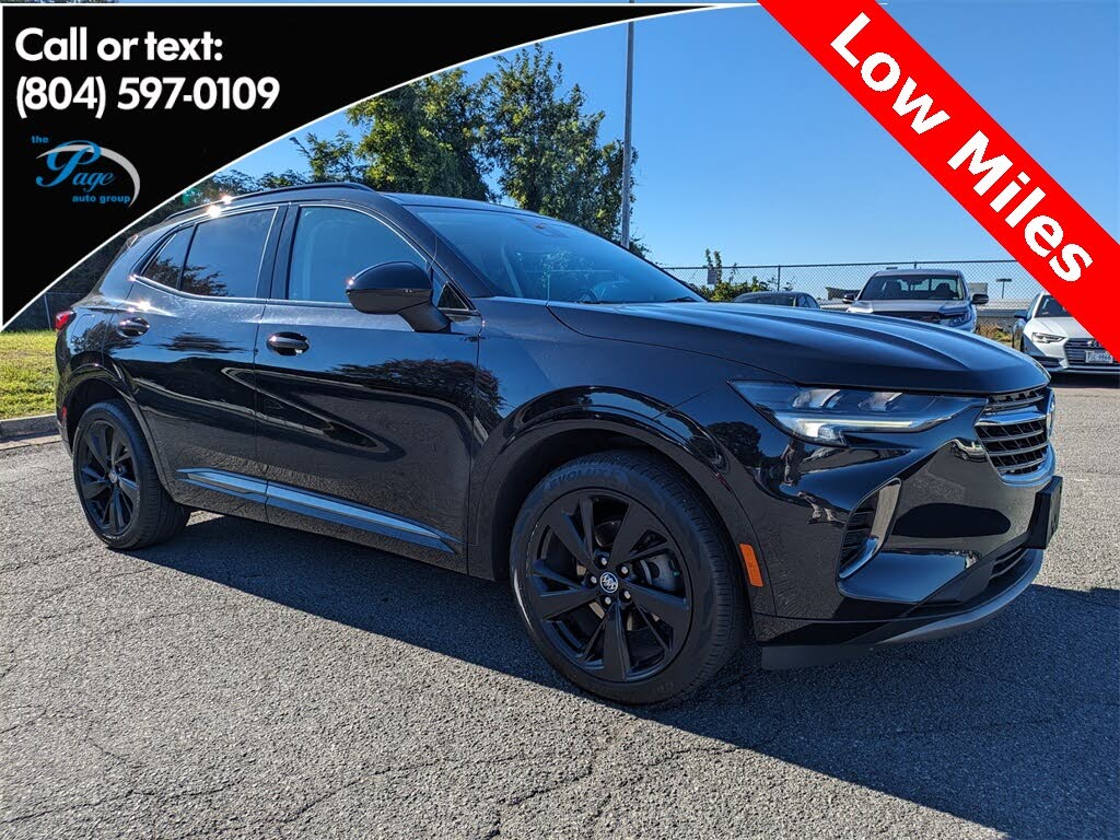 2022 Buick Envision Essence FWD