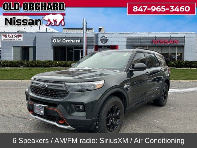 2022 Ford Explorer Timberline AWD