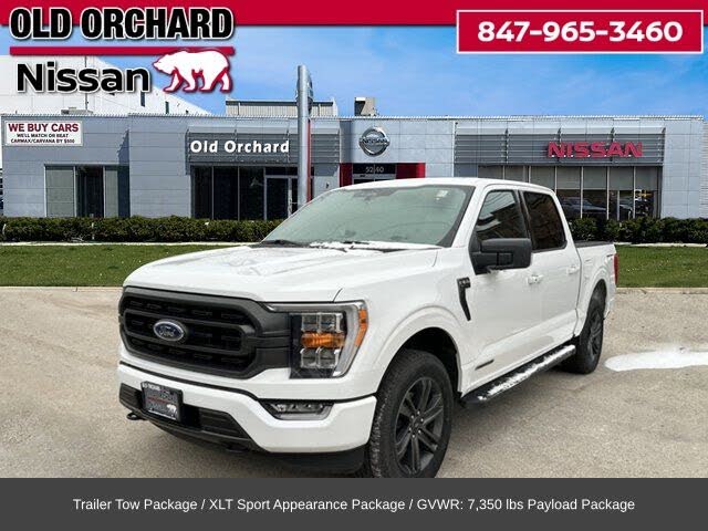 2022 Ford F-150 XLT SuperCrew 4WD