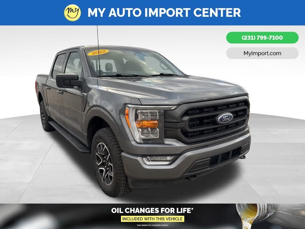 2022 Ford F-150 XLT SuperCrew 4WD