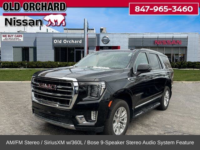 2022 GMC Yukon SLT 4WD
