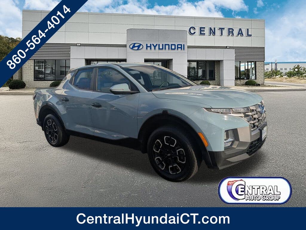 2022 Hyundai Santa Cruz SEL Crew Cab AWD