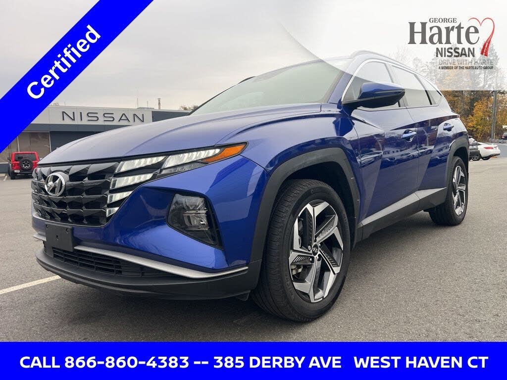 2022 Hyundai Tucson SEL AWD