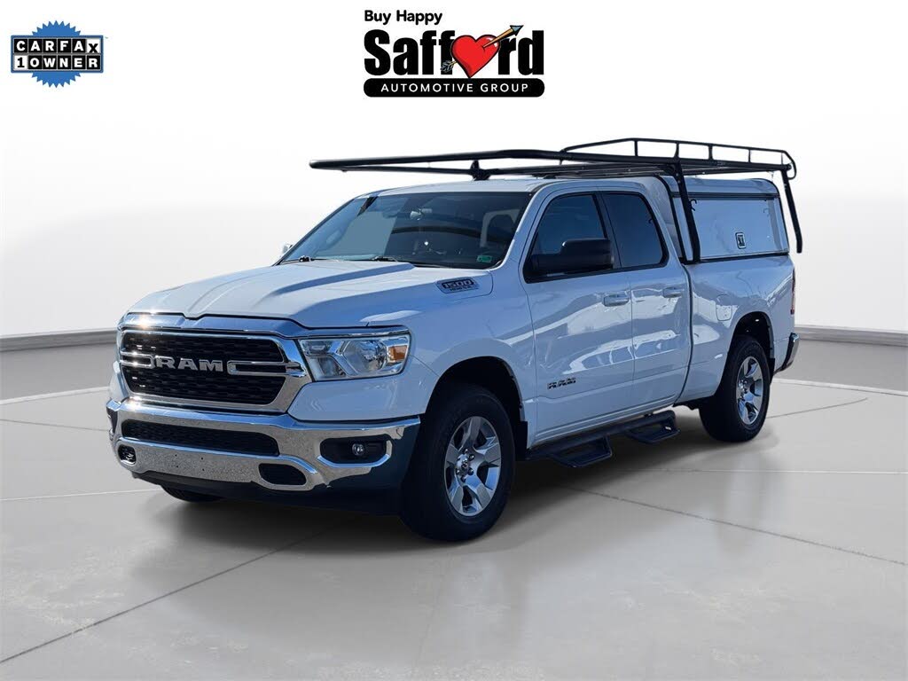 2022 RAM 1500 Big Horn Quad Cab 4WD