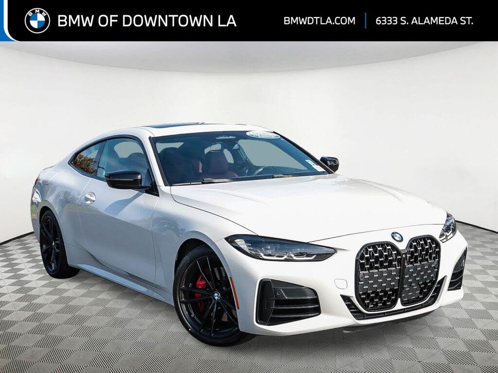 2023 BMW 4 Series M440i Coupe RWD