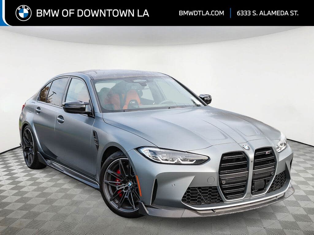 2023 BMW M3 Competition RWD