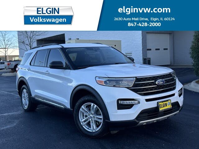 2023 Ford Explorer XLT AWD