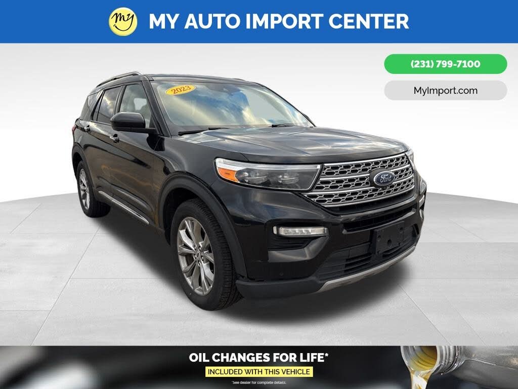 2023 Ford Explorer Limited AWD