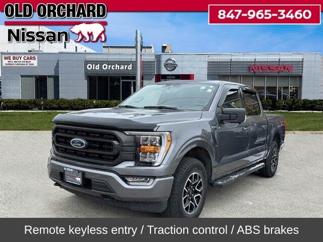2023 Ford F-150 XLT SuperCrew 4WD