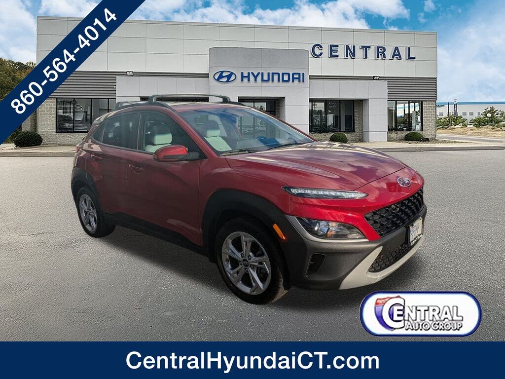 2023 Hyundai Kona SEL AWD