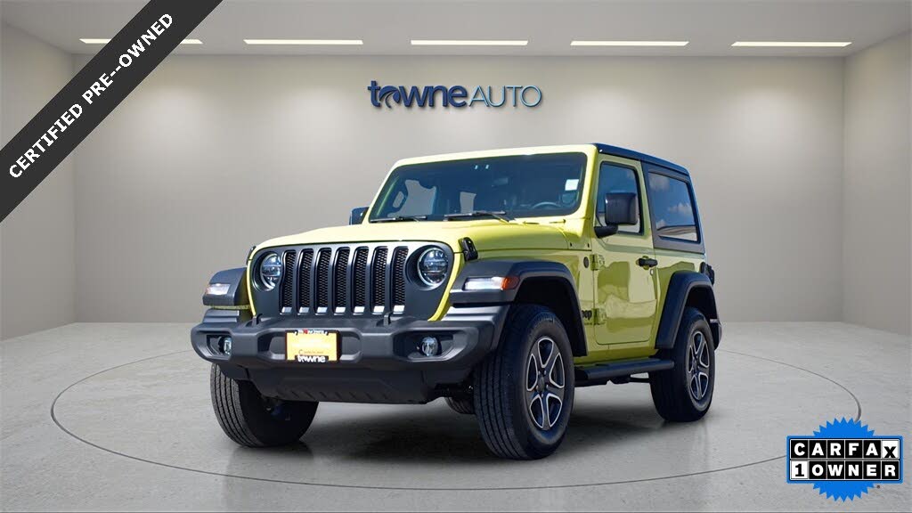 2023 Jeep Wrangler Sport S 2-Door 4WD