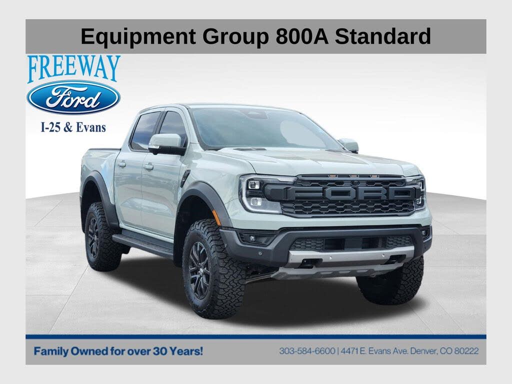 2024 Ford Ranger Raptor SuperCrew 4WD