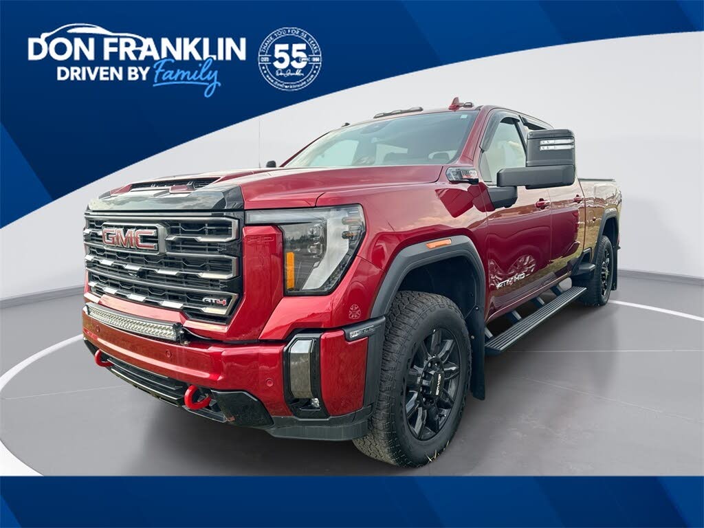 2024 GMC Sierra 2500HD AT4 Crew Cab 4WD