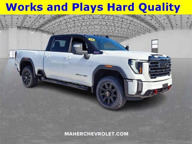 2024 GMC Sierra 3500HD AT4 Crew Cab 4WD