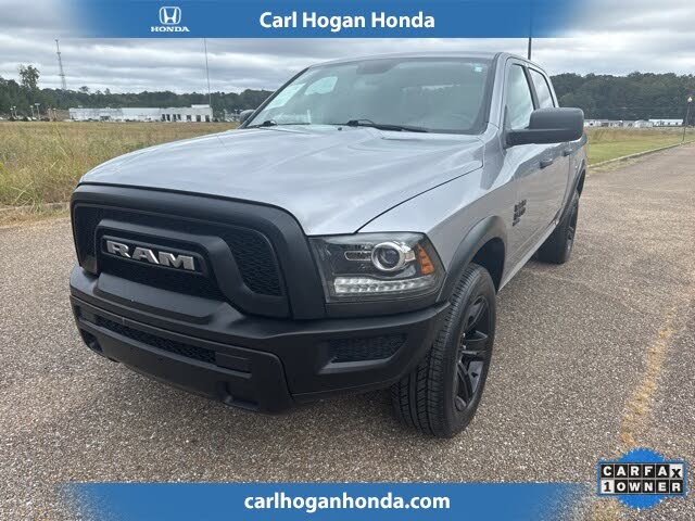 2024 RAM 1500 Classic Warlock Crew Cab 4WD