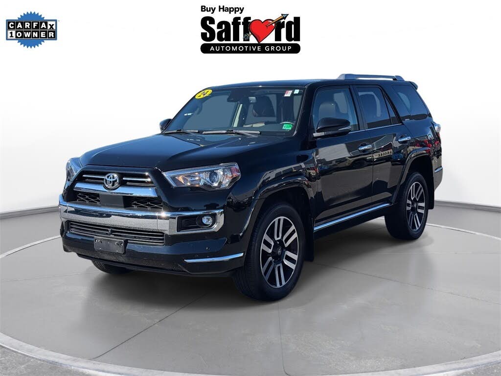 2024 Toyota 4Runner Limited 4WD