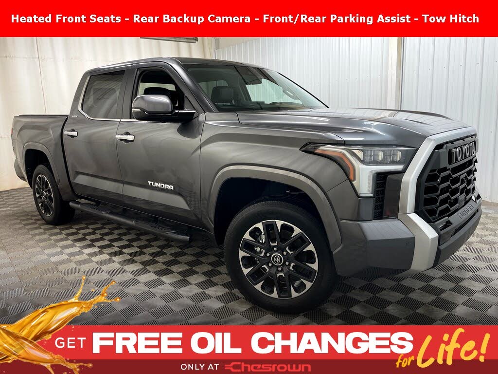 2024 Toyota Tundra Limited CrewMax Cab 4WD
