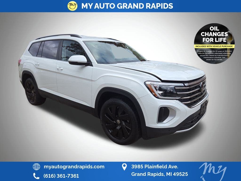 2024 Volkswagen Atlas SE 4Motion AWD with Technology