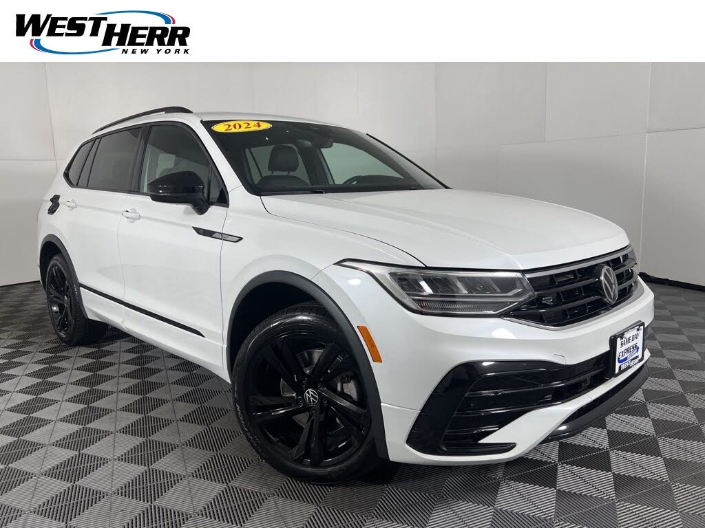 2024 Volkswagen Tiguan SE R-Line Black 4Motion