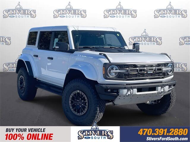 2025 Ford Bronco Raptor 4WD