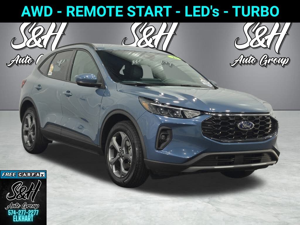 2025 Ford Escape ST-Line Select AWD