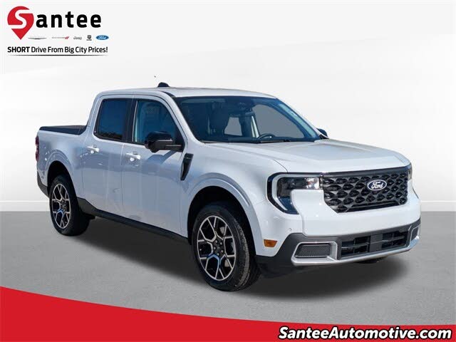 2025 Ford Maverick Lariat SuperCrew AWD