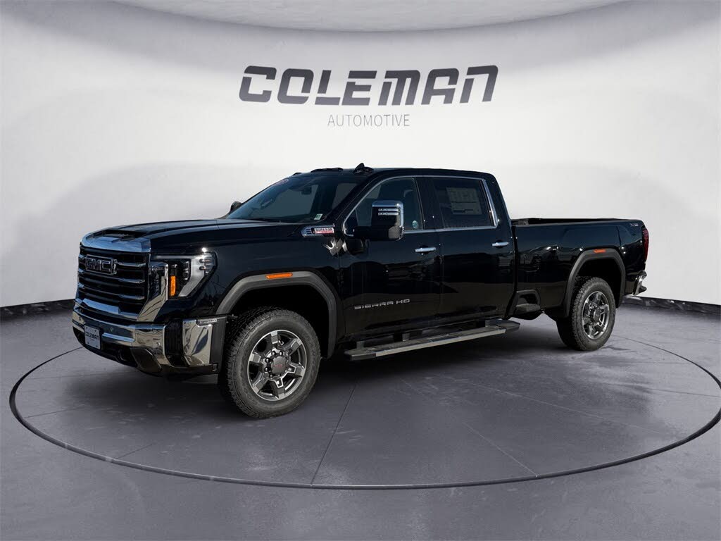 2025 GMC Sierra 3500HD SLT Crew Cab 4WD