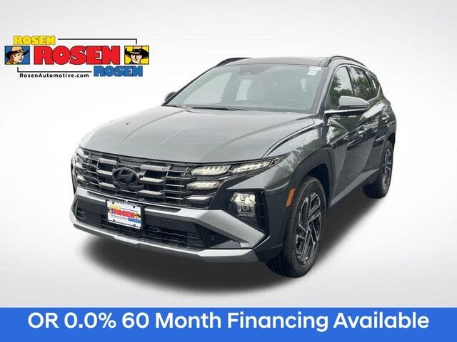 2025 Hyundai Tucson Hybrid Limited AWD