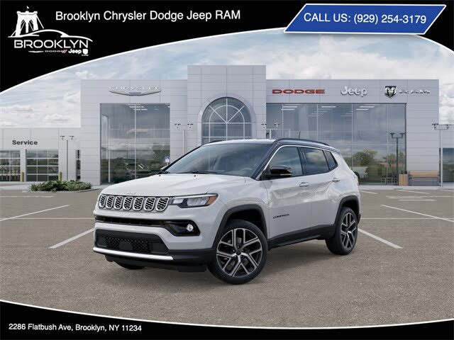 2025 Jeep Compass Limited 4WD