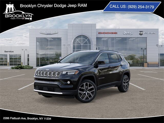 2025 Jeep Compass Limited 4WD