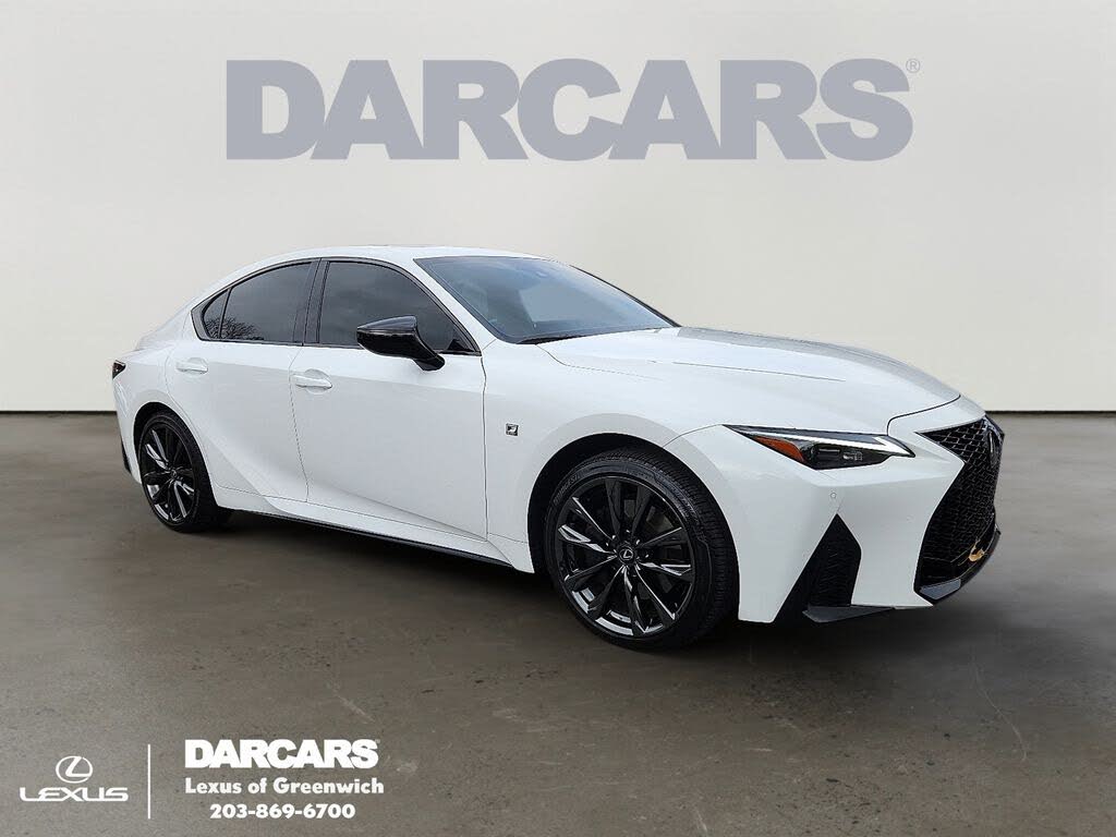2025 Lexus IS 350 F Sport 3 AWD