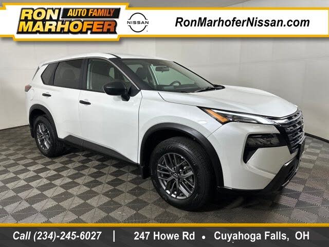 2025 Nissan Rogue S AWD