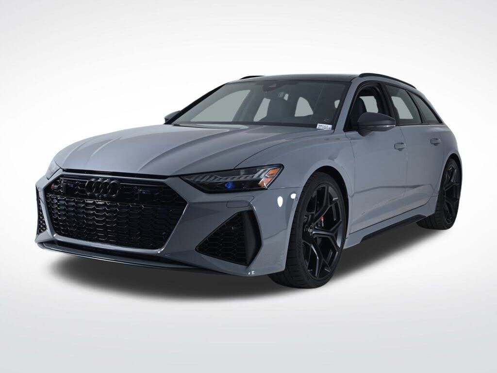 2026 Audi RS 6 Avant 4.0T quattro Performance