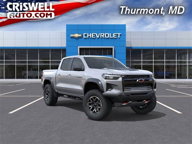 2026 Chevrolet Colorado ZR2 Crew Cab 4WD