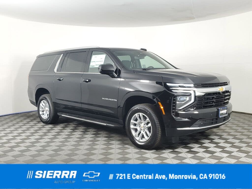 2026 Chevrolet Suburban LS RWD