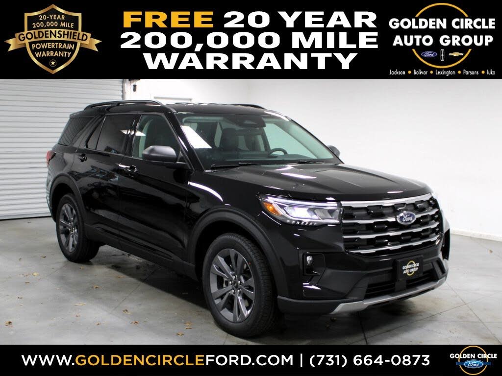 2026 Ford Explorer Active AWD