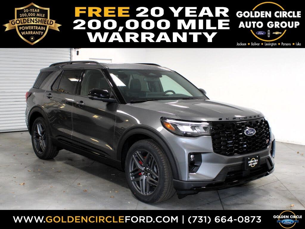 2026 Ford Explorer ST AWD