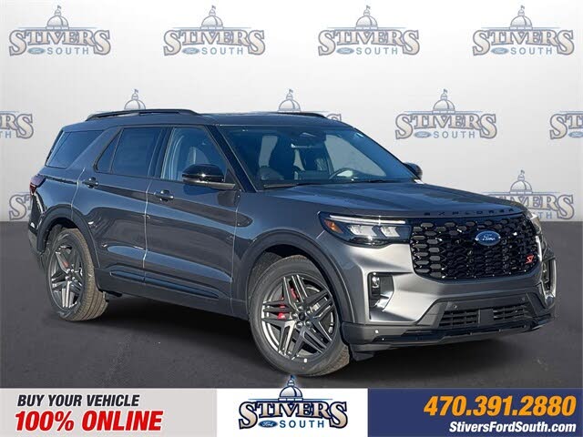2026 Ford Explorer ST AWD